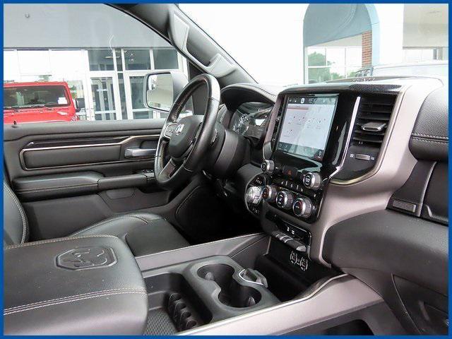 used 2022 Ram 1500 car, priced at $47,987