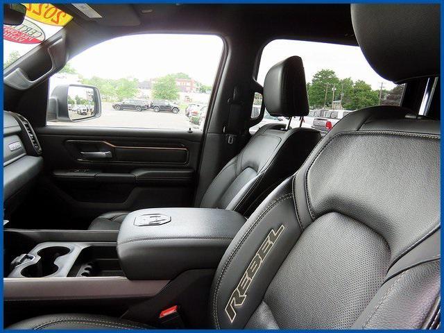 used 2022 Ram 1500 car, priced at $47,987