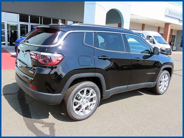 new 2024 Jeep Compass car, priced at $28,672