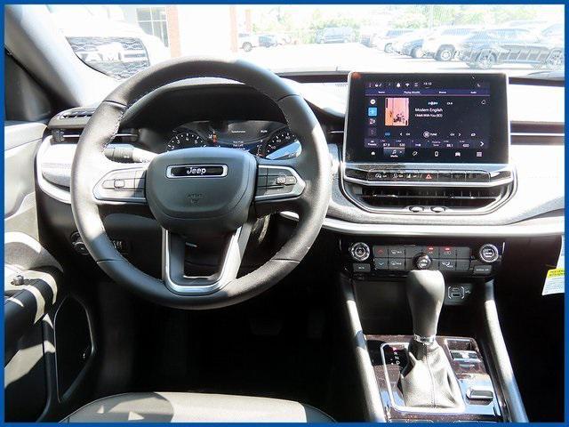 new 2024 Jeep Compass car, priced at $30,860