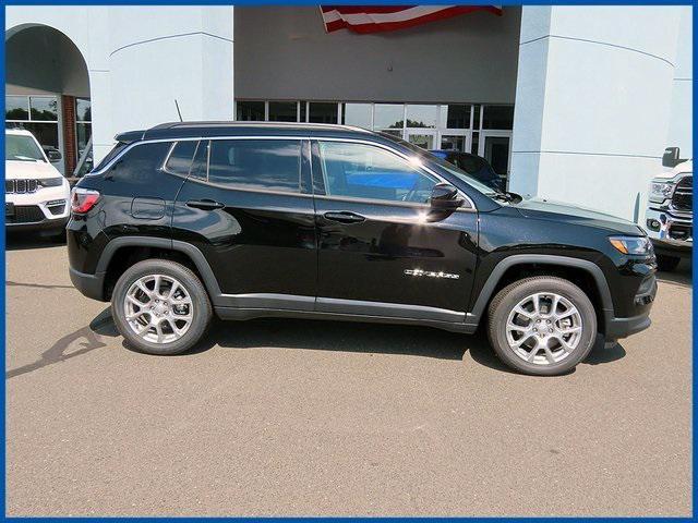 new 2024 Jeep Compass car, priced at $28,672