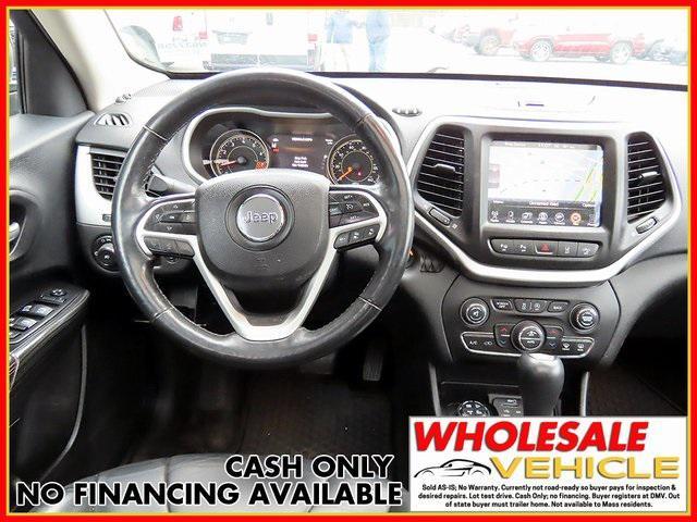 used 2015 Jeep Cherokee car, priced at $7,299