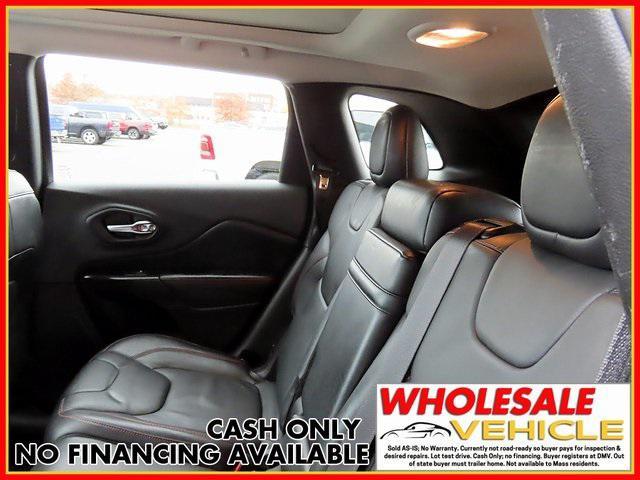 used 2015 Jeep Cherokee car, priced at $7,299
