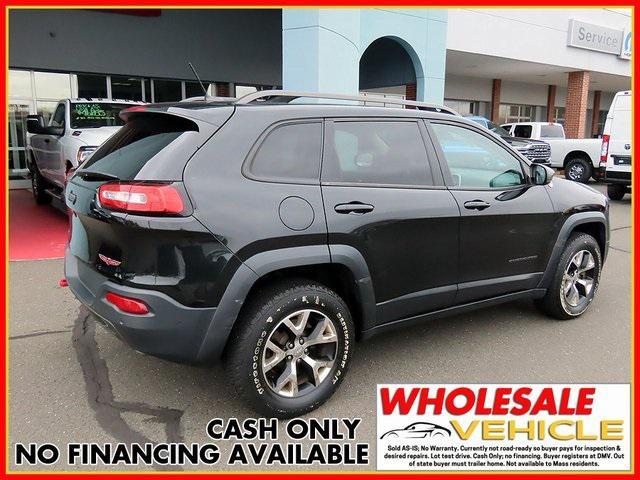 used 2015 Jeep Cherokee car, priced at $7,299