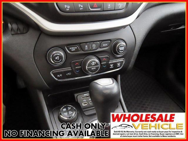 used 2015 Jeep Cherokee car, priced at $7,299