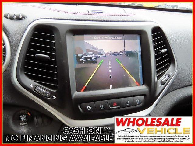 used 2015 Jeep Cherokee car, priced at $7,299