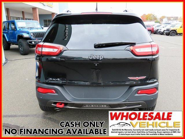 used 2015 Jeep Cherokee car, priced at $7,299