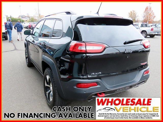 used 2015 Jeep Cherokee car, priced at $7,299