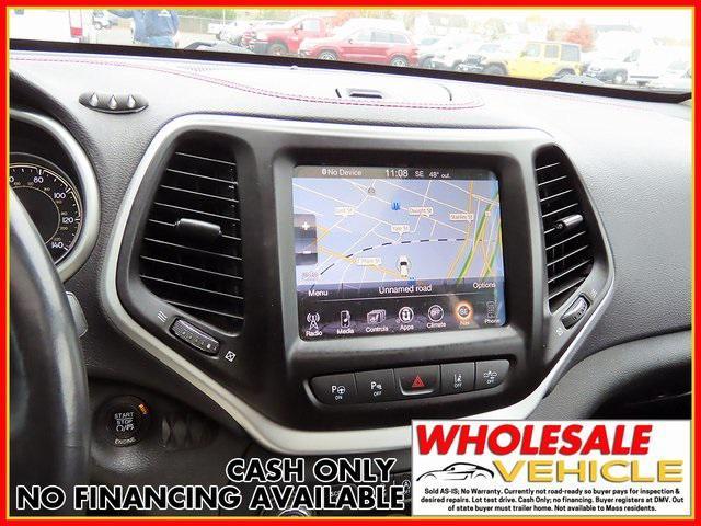 used 2015 Jeep Cherokee car, priced at $7,299