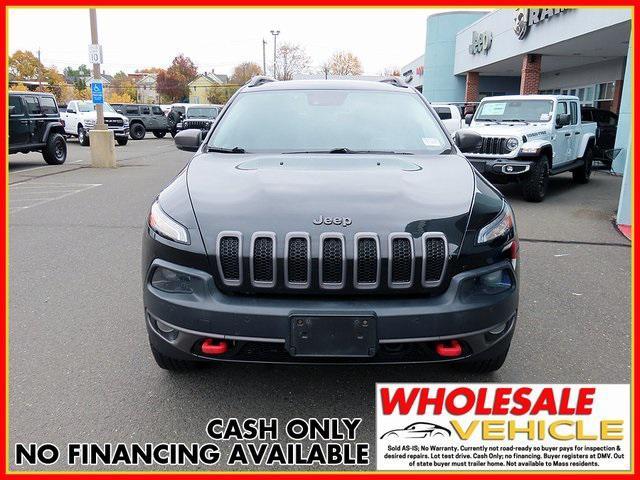 used 2015 Jeep Cherokee car, priced at $7,299