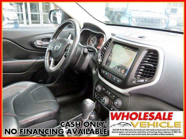 used 2015 Jeep Cherokee car, priced at $7,299