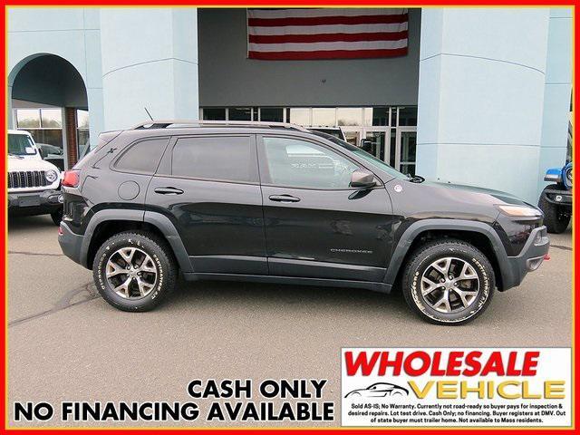 used 2015 Jeep Cherokee car, priced at $7,299