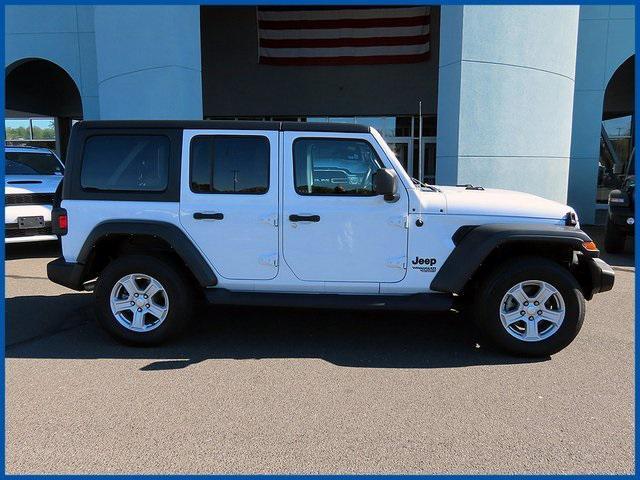 used 2021 Jeep Wrangler Unlimited car, priced at $31,987