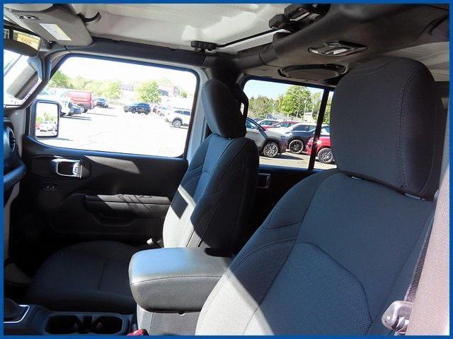 used 2021 Jeep Wrangler Unlimited car, priced at $31,987