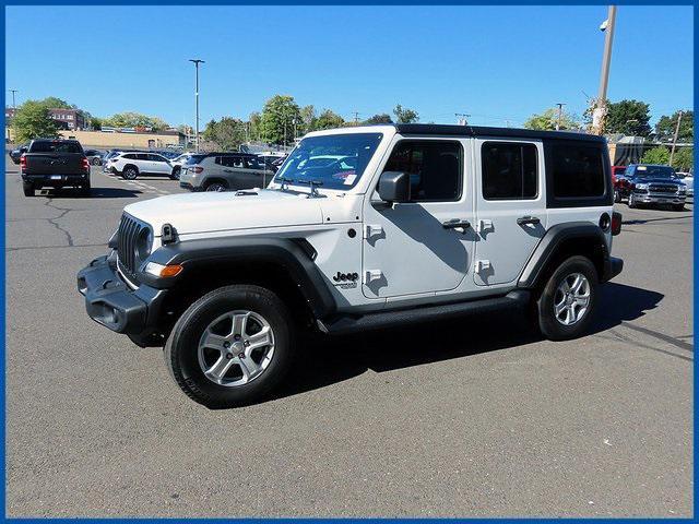 used 2021 Jeep Wrangler Unlimited car, priced at $31,987