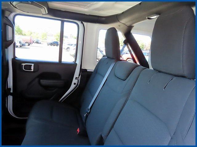 used 2021 Jeep Wrangler Unlimited car, priced at $31,987