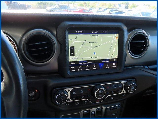 used 2021 Jeep Wrangler Unlimited car, priced at $31,987