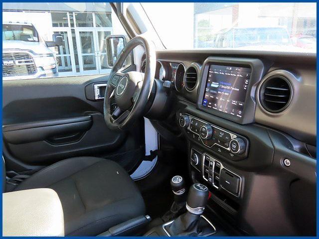 used 2021 Jeep Wrangler Unlimited car, priced at $31,987