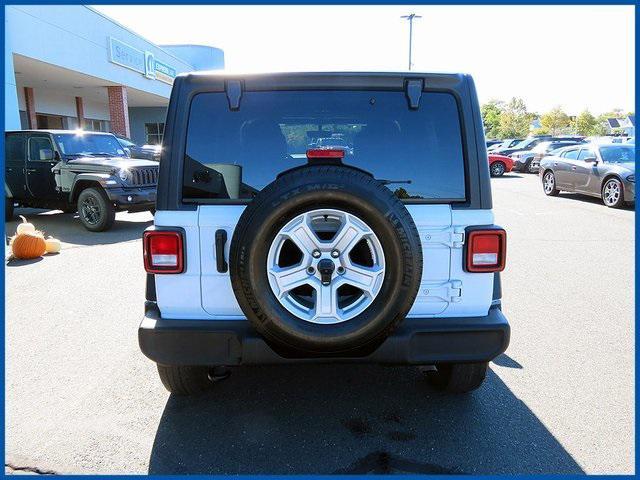 used 2021 Jeep Wrangler Unlimited car, priced at $31,987