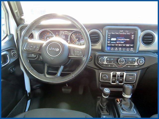 used 2021 Jeep Wrangler Unlimited car, priced at $31,987