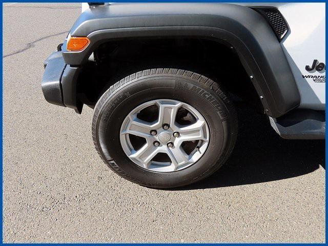 used 2021 Jeep Wrangler Unlimited car, priced at $31,987