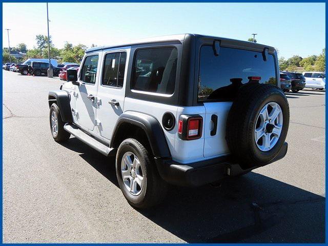 used 2021 Jeep Wrangler Unlimited car, priced at $31,987