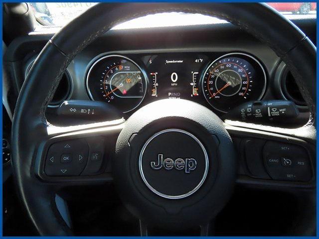 used 2021 Jeep Wrangler Unlimited car, priced at $31,987