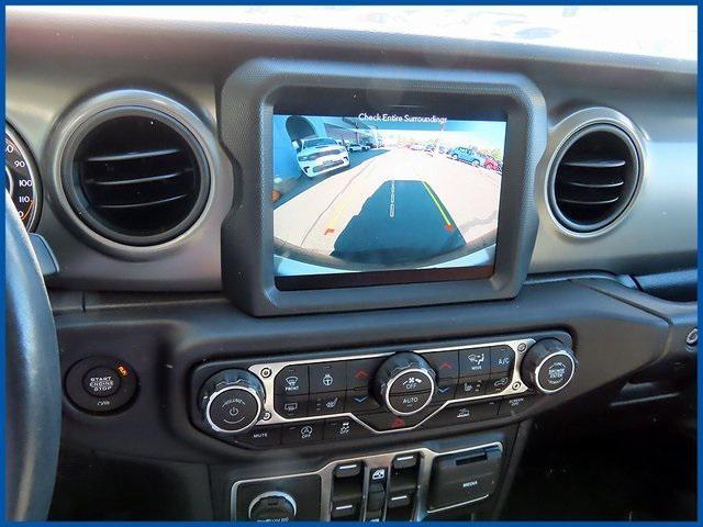 used 2021 Jeep Wrangler Unlimited car, priced at $31,987