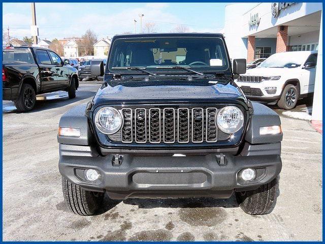 new 2025 Jeep Wrangler car, priced at $48,075