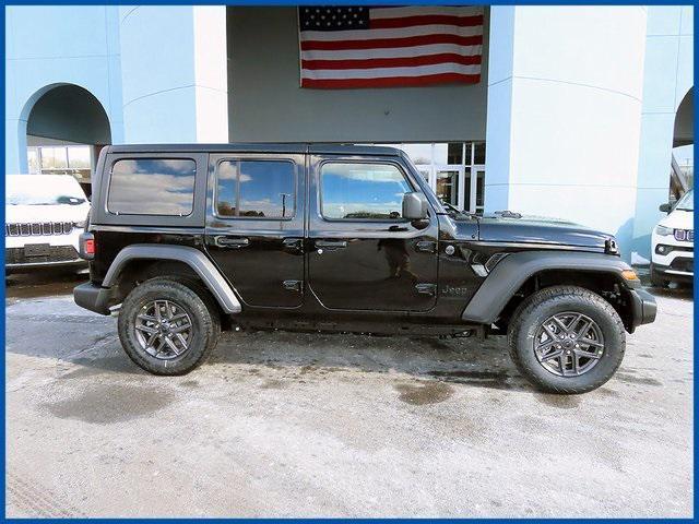 new 2025 Jeep Wrangler car, priced at $48,075