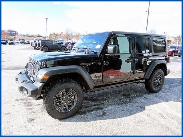 new 2025 Jeep Wrangler car, priced at $48,075