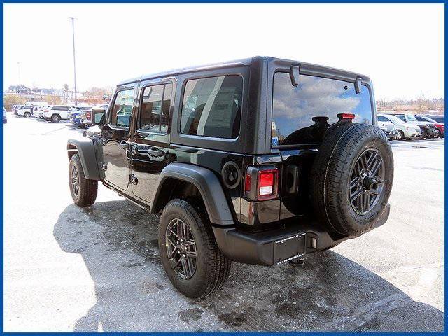 new 2025 Jeep Wrangler car, priced at $48,075