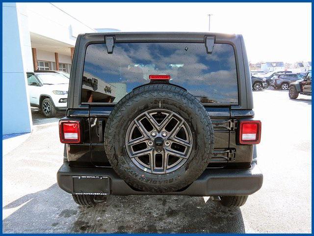 new 2025 Jeep Wrangler car, priced at $48,075