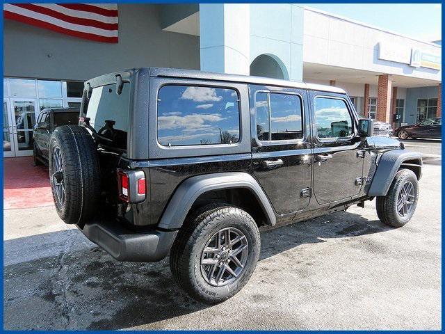 new 2025 Jeep Wrangler car, priced at $48,075