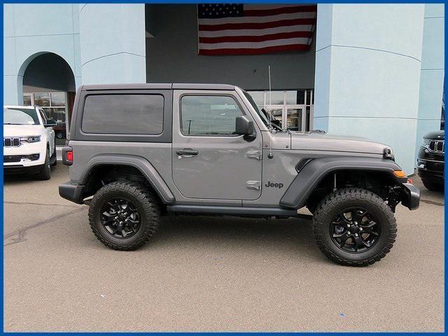 used 2021 Jeep Wrangler car, priced at $29,999
