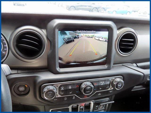 used 2022 Jeep Wrangler Unlimited car, priced at $31,522