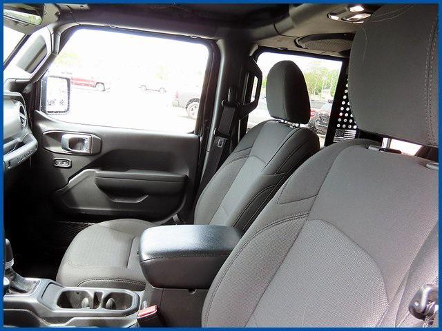 used 2022 Jeep Wrangler Unlimited car, priced at $31,522
