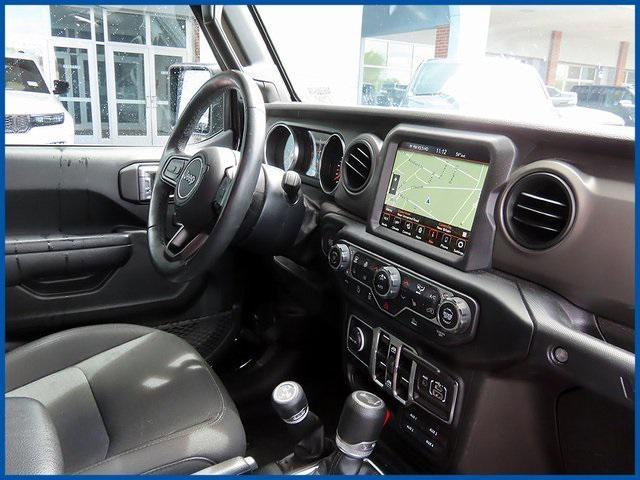 used 2022 Jeep Wrangler Unlimited car, priced at $31,522