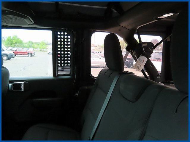 used 2022 Jeep Wrangler Unlimited car, priced at $31,522