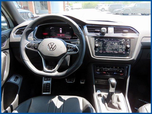 used 2022 Volkswagen Tiguan car, priced at $26,987