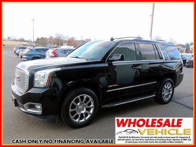 used 2015 GMC Yukon car, priced at $18,000