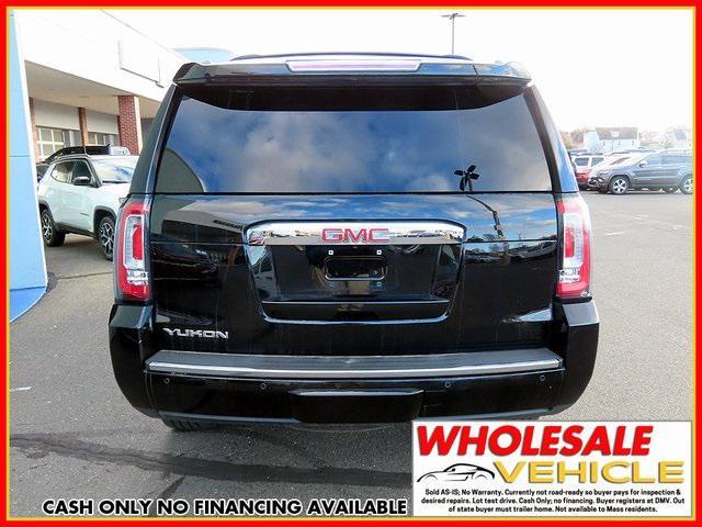 used 2015 GMC Yukon car, priced at $18,000