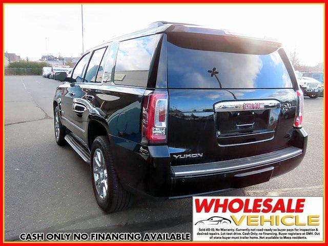 used 2015 GMC Yukon car, priced at $18,000