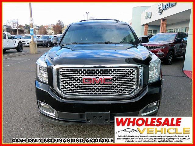 used 2015 GMC Yukon car, priced at $18,000