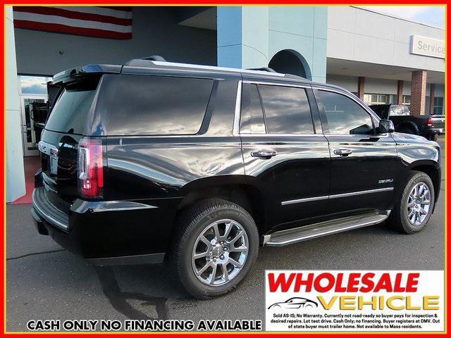 used 2015 GMC Yukon car, priced at $18,000