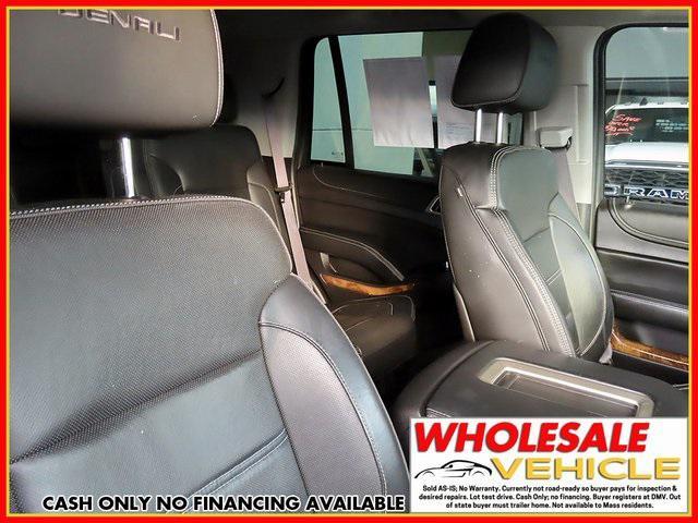 used 2015 GMC Yukon car, priced at $18,000