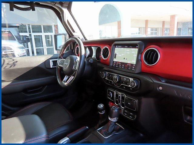 used 2020 Jeep Wrangler Unlimited car, priced at $34,987