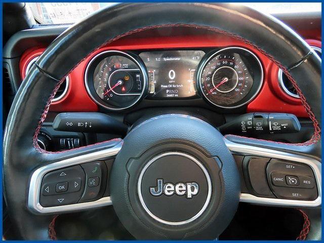 used 2020 Jeep Wrangler Unlimited car, priced at $39,995