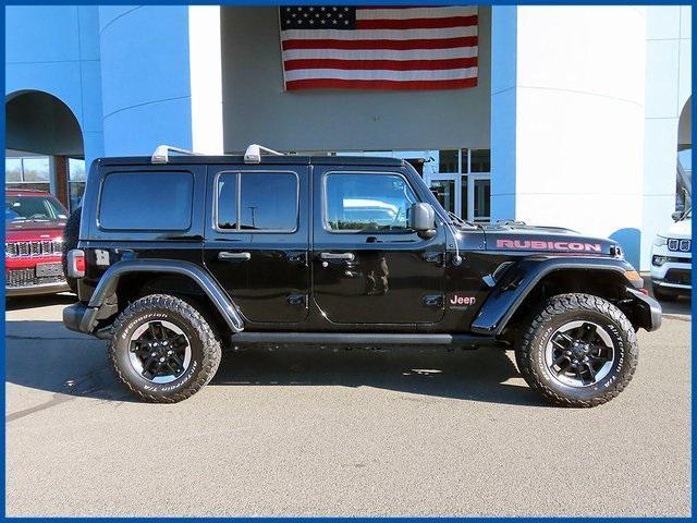 used 2020 Jeep Wrangler Unlimited car, priced at $34,987