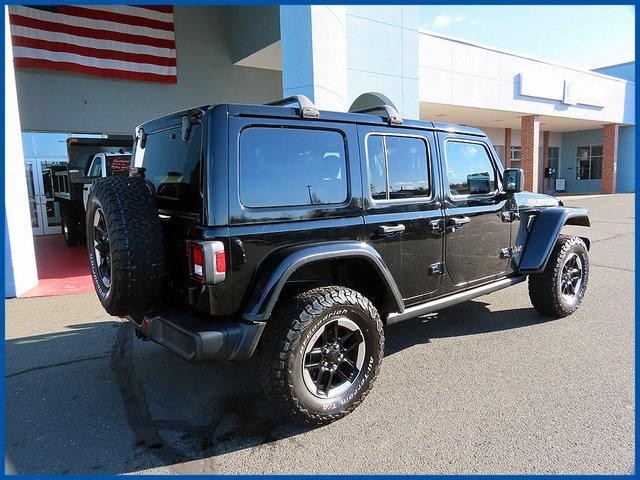 used 2020 Jeep Wrangler Unlimited car, priced at $34,987